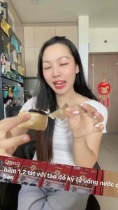 [Hộp 20g] Combo 5 Hộp Hồng Sâm Lát Tẩm Mật Ong - Hộp 20g/ hộp