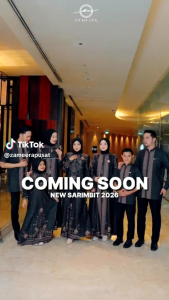 Sarimbit Couple keluarga ibu anak Kalingga series by Zameera dress kemeja blouse one set lengan pendek panjang lebaran idul fitri original premium motif batik terbaru terlaris 2026 COD gratis ongkir
