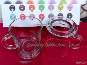 Gelas Kaca Kopi Arabica Citinova 6Pcs