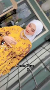 Gamis Raya Venus Twill Bg Collection