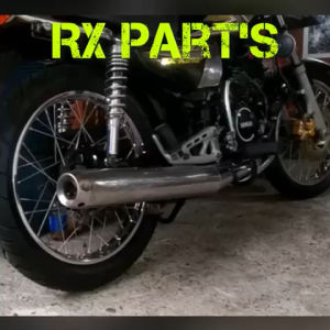 Saringan Knalpot Racing RX King: Suara Garing & Tarikan Mantap