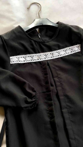 GAMIS ANAK PEREMPUAN GAMIS ANAK MUSLIMAH MODEL RENDA TERBARU USIA 5 - 12 TAHUN