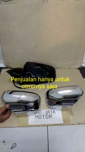 Cover Spion Pajero Sport 2.5 GLS EXCEED Strada Triton 2.5 Chrome 2008-2014 Barang Baru