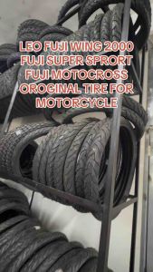 LEO FUJI WING 2000 FUJI SUPER SPORT FUJI MOTOCROSS ORIGINAL TIRE FOR MOTORCYCLE OFF-ROAD ALL TERRAIN COMPLETE RANGE OF SIZES