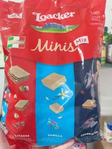 Bánh Xốp Loacker Minis 800g Của Mỹ - Date Tháng 08/2026