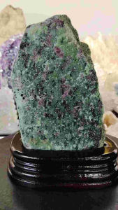Natural Tanzania High Grade Ruby Zoisite(Anyolite) Rough Ornament RBZ07