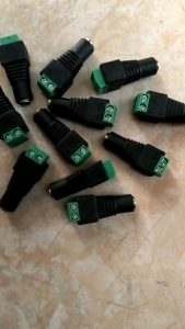 Jack Female DC / Konektor Cctv Female / Jek Buntut Cewek