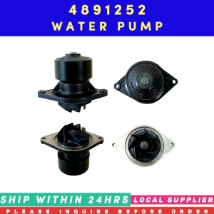 WATER PUMP 5524785 3286275 3800984 4891252 5473172 [LIMITED STOCK. READY TO SHIP WITHIN 24HRS.] CUMMINS ENGINE 4B3.9 B4.5 QSB4.5 QSB5.9-44 ISBE4 ISD6.7 QSB6.7 QSB3.9-30 6CT
