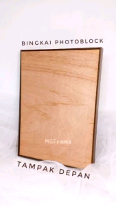 Frame Bingkai Photo Block Foto Blok Bingkai Menu Hiasan Dinding