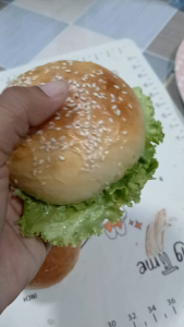 แป้งเบอเกอร์60กรัม/ลูก 1ลังมี100ลูก นิ่มสดใหม่ทุกออเดอร์