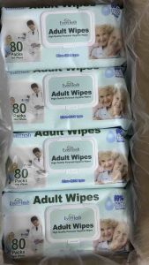 everfresh 6packs Adult Wet Wipes 80 sheets 80s ultra Large Adult Wipes Premium Quality cleaning wipes