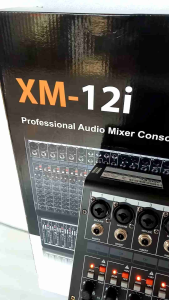 Mixer ASHLEY XM-12i ORIGINAL XM12i Ashley XM 12i MP3 BLUETOOTH PC SOUNDCARD RECORDING