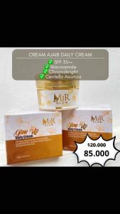 Glowup daily krim by mirglow skincare