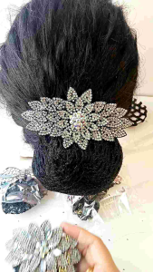 KEP & Harnet Korea Bahan Besi Model Bunga Kokoh Import 100%