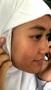 Masker peel off mask aleya masker saffron herbal alami BPOM