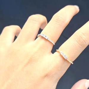 Deux - Cincin Wanita Premium Ombak Mata 3