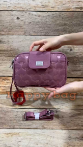 Terbaru Pouch & Tas Selempang Wanita Sighmon Kanvas SGH5802 (2Tali)