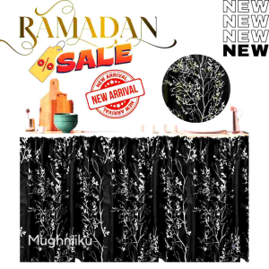 Gorden Kolong Dapur Jeju Sarangheo Black