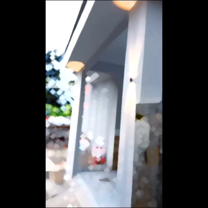 Lampu gantung minibar