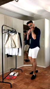 Kemeja Pria Lengan Panjang Cotton Premium Casual