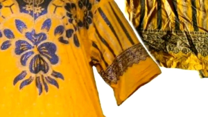 Setelan Kulot Batik Baju Babydool Celana Atasan Resletting Depan untuk Santai di Rumah SKAP01