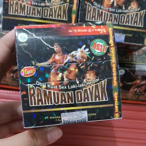 Ramuan Dayak Pria Kapsul