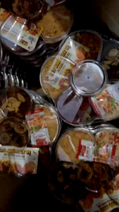 Set Khô hoa mai 6 vị khay 500 gram