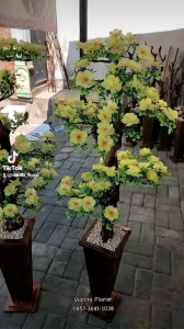 ARTIFICIAL BUNGA SEMANGGI BESAR 140 CM