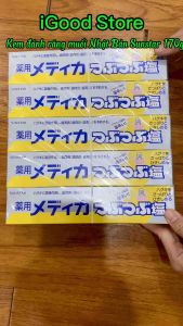 Kem đánh răng muối Sunstar Nhật Bản 170g