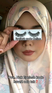 Bulumata 3D Natural Lentik 10ple Eyelash Lembut LUSINAN