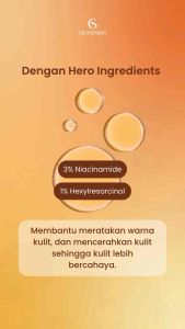 GRANDSKIN Intensive Brightening Serum Pencerah dan Glowing