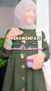 Midi Dress // Midi Dress Linen Rami Full Kancing // Baju Muslim Wanita Jumbo