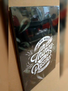 Hiasan dinding Rohani Kristen katholik