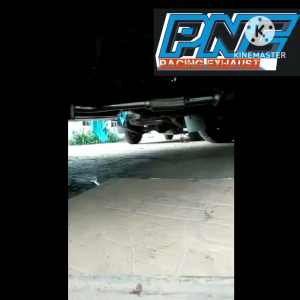 KNALPOT FLEKSIBEL ngir PNP L300
