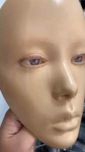 Tập nối mi trên mặt canh 5d