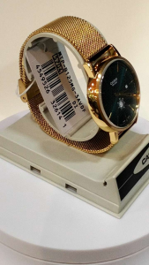 CASIO MENS GOLD MESH MTP B125MG 3A