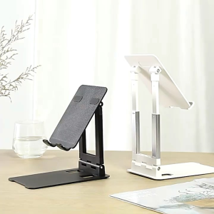 TP068 Foldable Adjustable Phone / Tablet / iPad Stand Holder Aluminium Meja