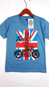 KFS 25 Baju Kaos Xhunter Anak Laki Laki Cotton 30s