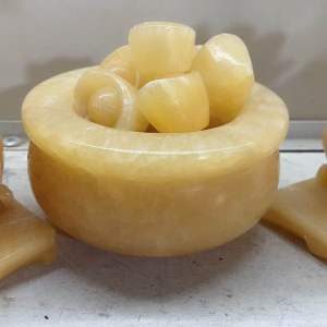 Combo bát tụ bảo và Tỳ hưu Ngọc Hoảng Long ban Thần Tài