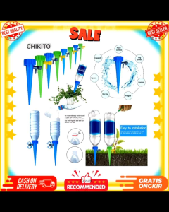 CHIKITO Alat Irigasi Siram Tanaman Otomatis