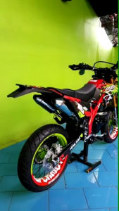Knalpot KLX150 Over Cabang & Fullsystem CRF D-TRACKER
