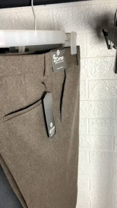 Celana kantor formal slimfit pria