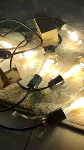 MYVO Lampu Led Filamen 4 W/Lampu Bohlam Led Filamen 4 Watt ST64 Cahaya Kuning/Lampu Caffe