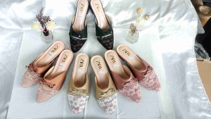 Sandal Selop Terbaru kekinian COD Bp-06 Ready size 37 s/d 42 Sandal Elegant Sandal Lebaran