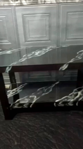 meja serba guna/multi pungsi (tipe 2 tahap) untuk meja tamu/rak sepatu/meja megicom/meja tv/meja galon/meja akuarium dll