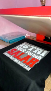 Kaos Viral Keren Unik Terbaru Istri tidak pernah salah BISA COD