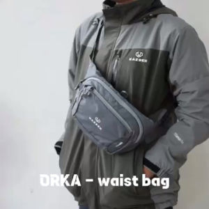 Kazbek Orka Tas Pinggang Selempang Pria Wanita - Waist Bag & Travel Pouch