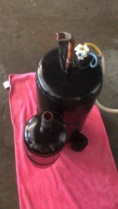 คอมเพรสเซอร์แอร์ HICHLY-18000BTU - รุ่นอื่นได้แรง 100% ราคาถูกต้อง