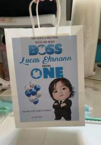 Customized Party Lootbags