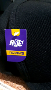 Topi Pria Bilup Pin Besi & Desain Stylish